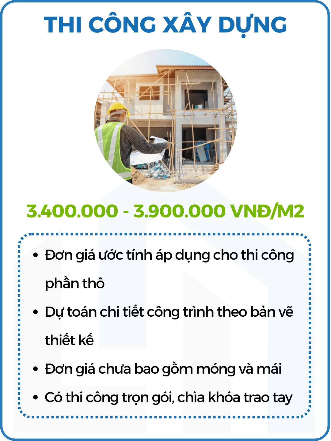 Bảng giá thiết kế ATX Home