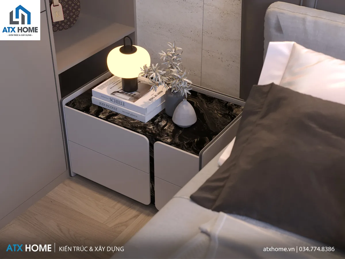 Mẫu nội thất phong cách hiện đại, tối giản cực sang trọng