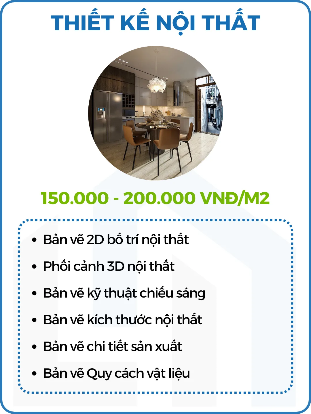 báo giá thiết kế nhà ở