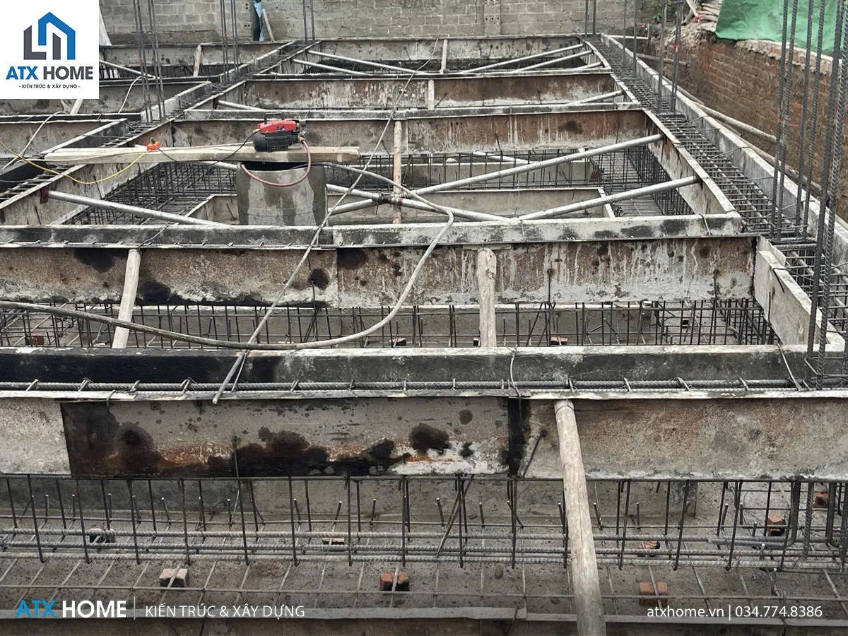 giám sát thi công móng