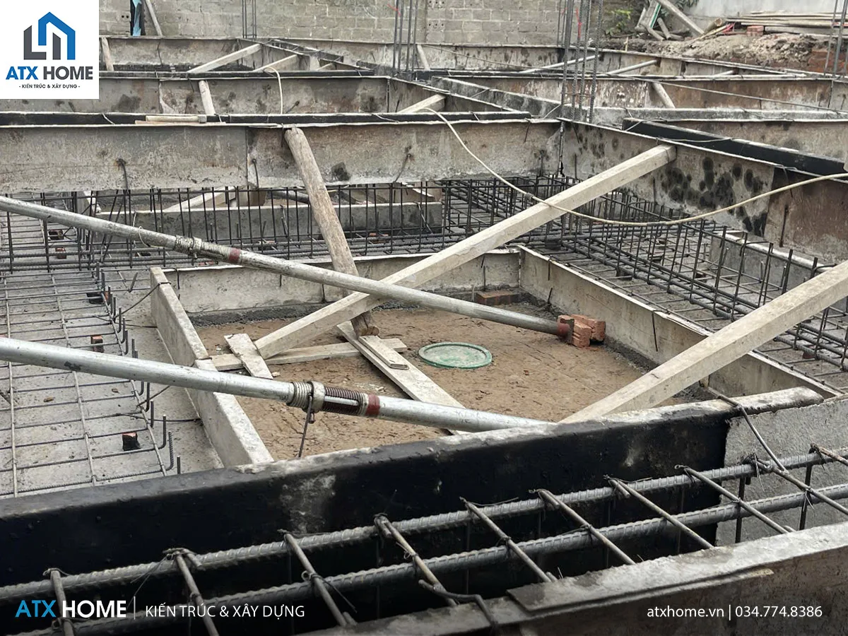 giám sát thi công móng