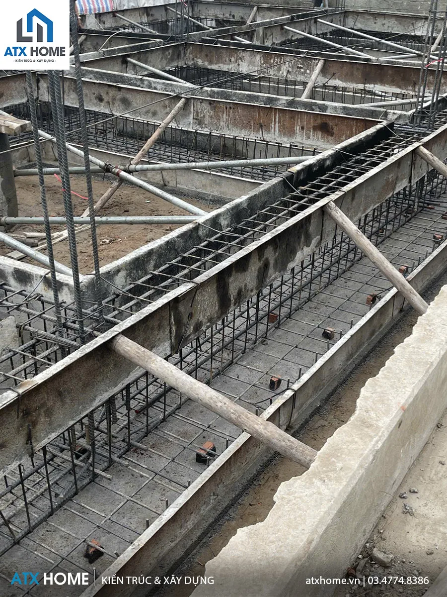 giám sát thi công móng