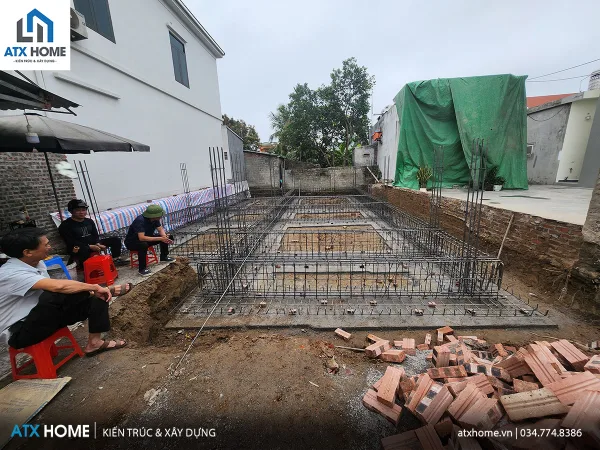 giám sát thi công móng