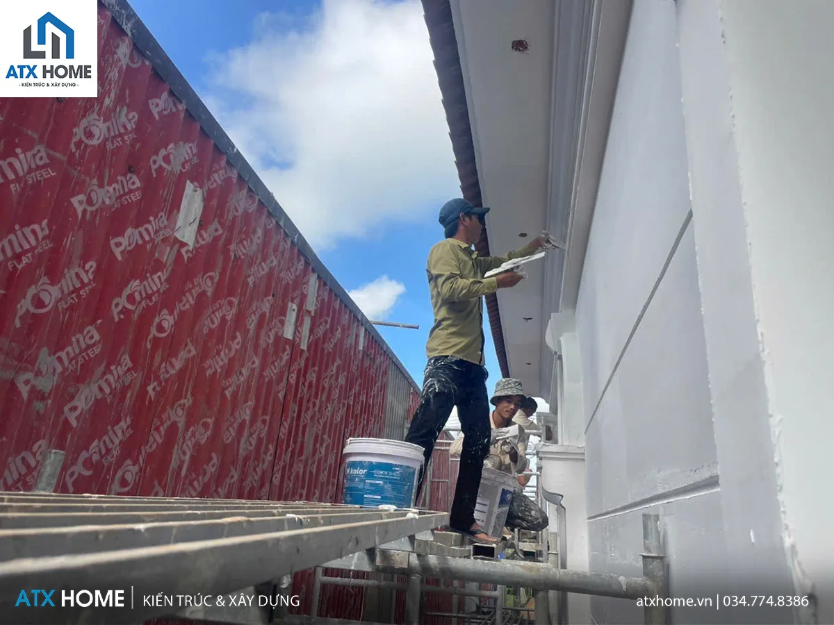 giám sát công tác hoàn thiện