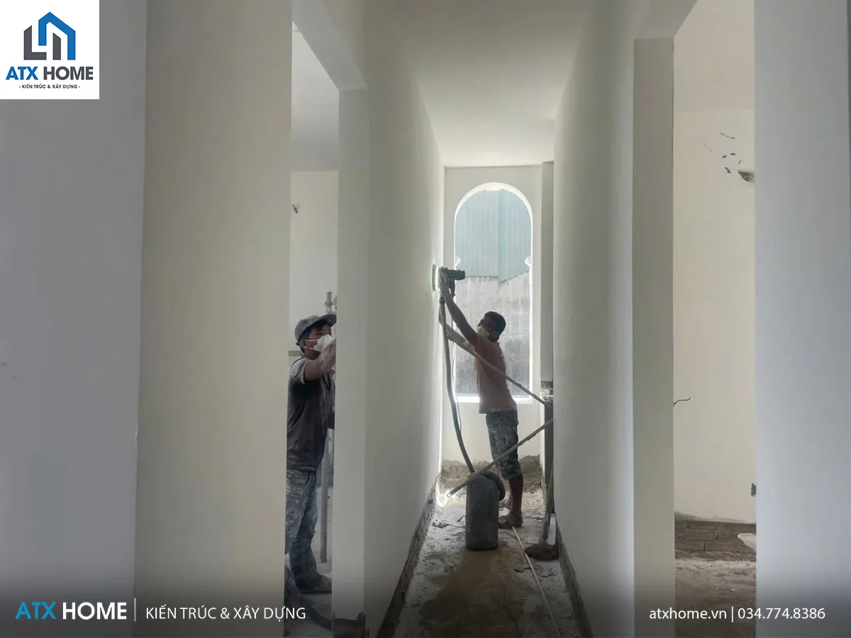 giám sát công tác hoàn thiện