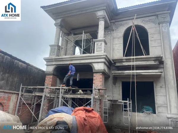 giám sát công tác hoàn thiện