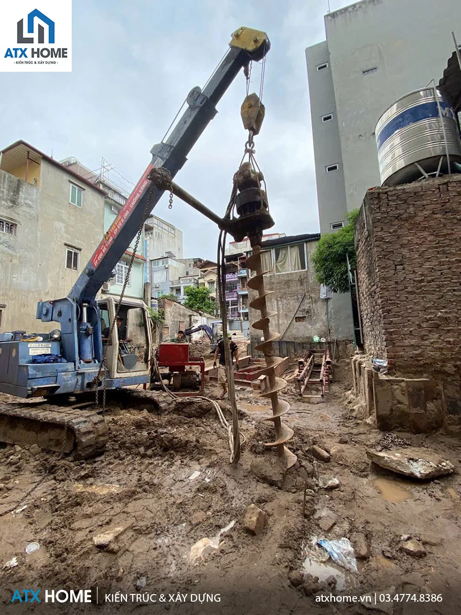 giám sát công tác ép cọc