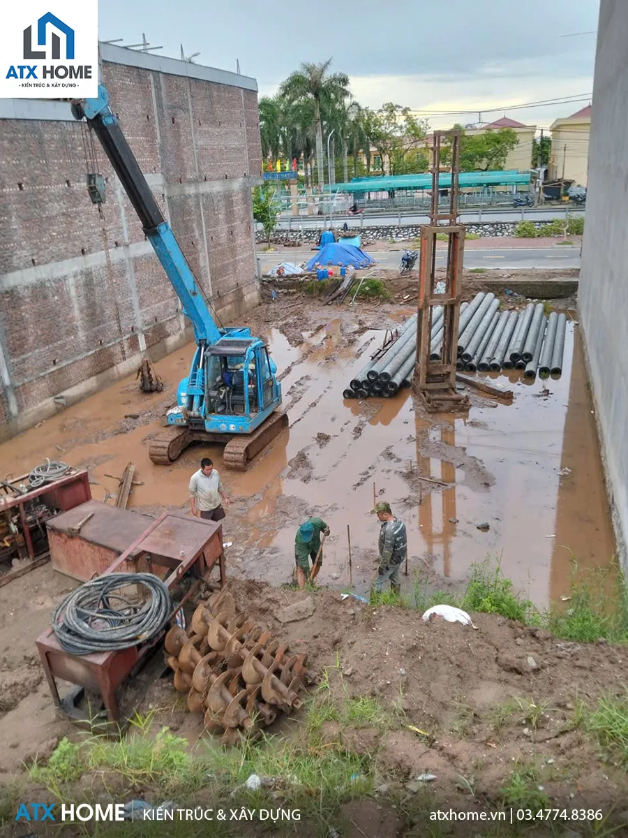 giám sát ép cọc