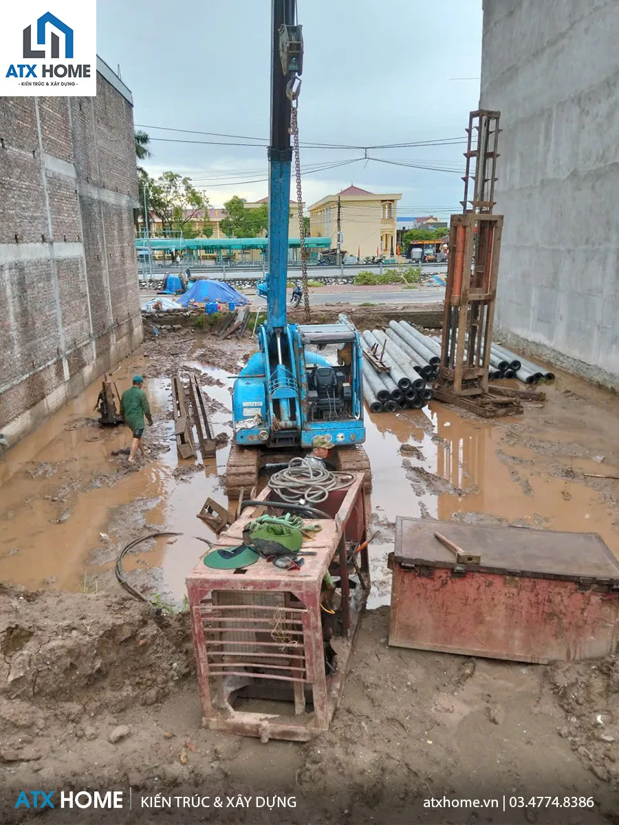 giám sát ép cọc