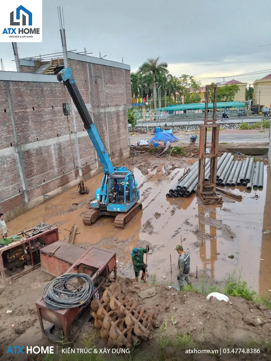 giám sát ép cọc