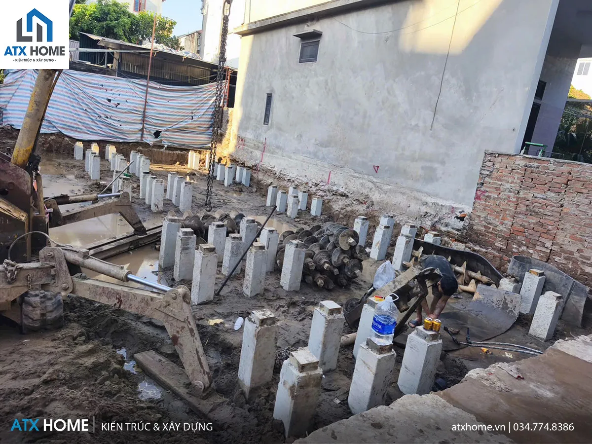 giám sát ép cọc