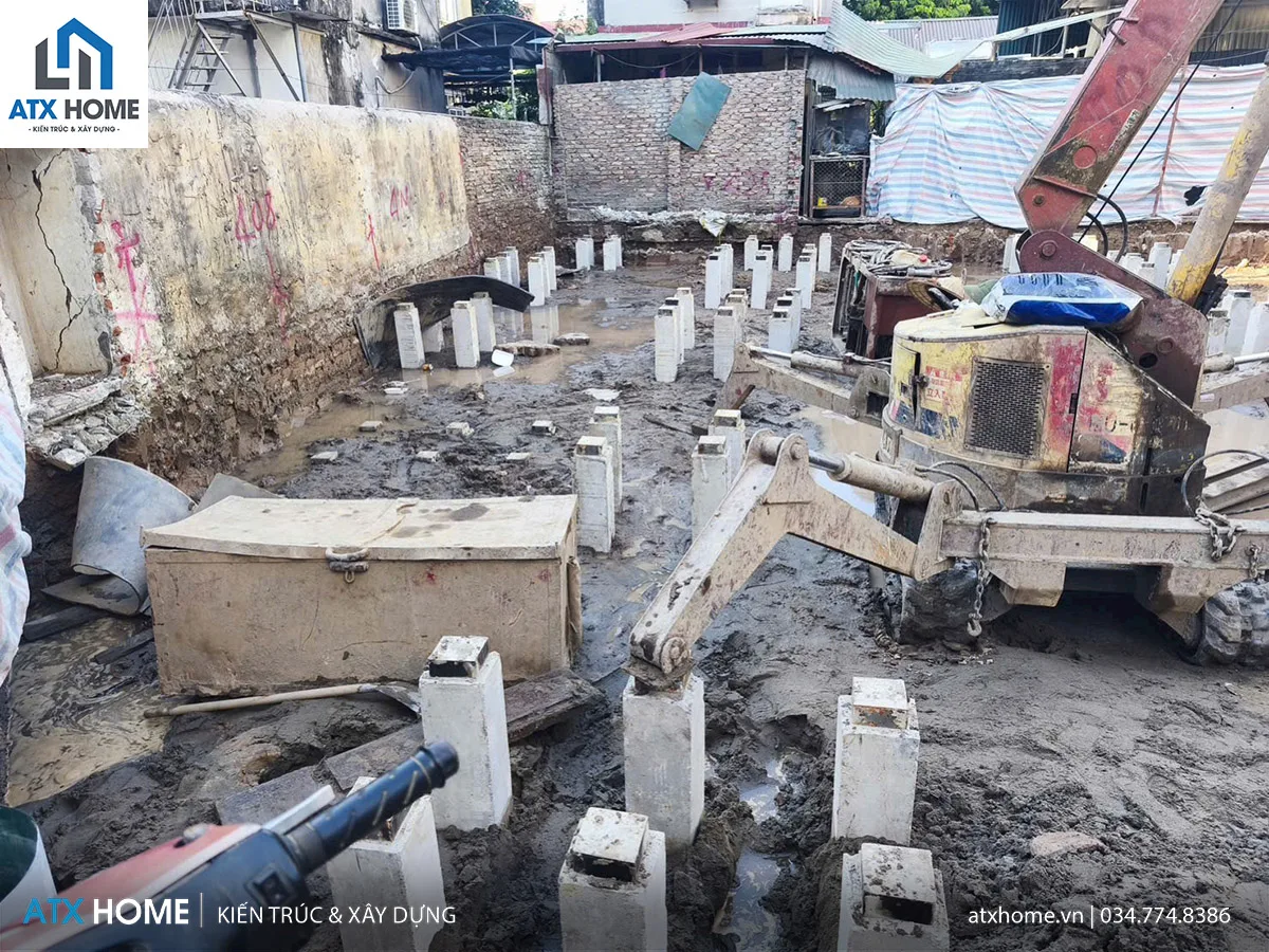 giám sát ép cọc