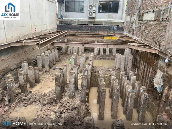 giám sát ép cọc