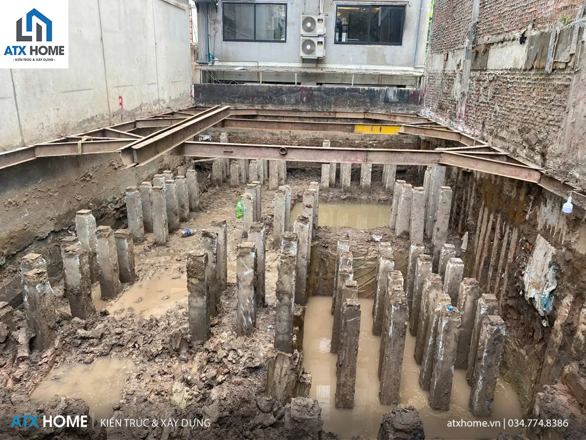 giám sát ép cọc