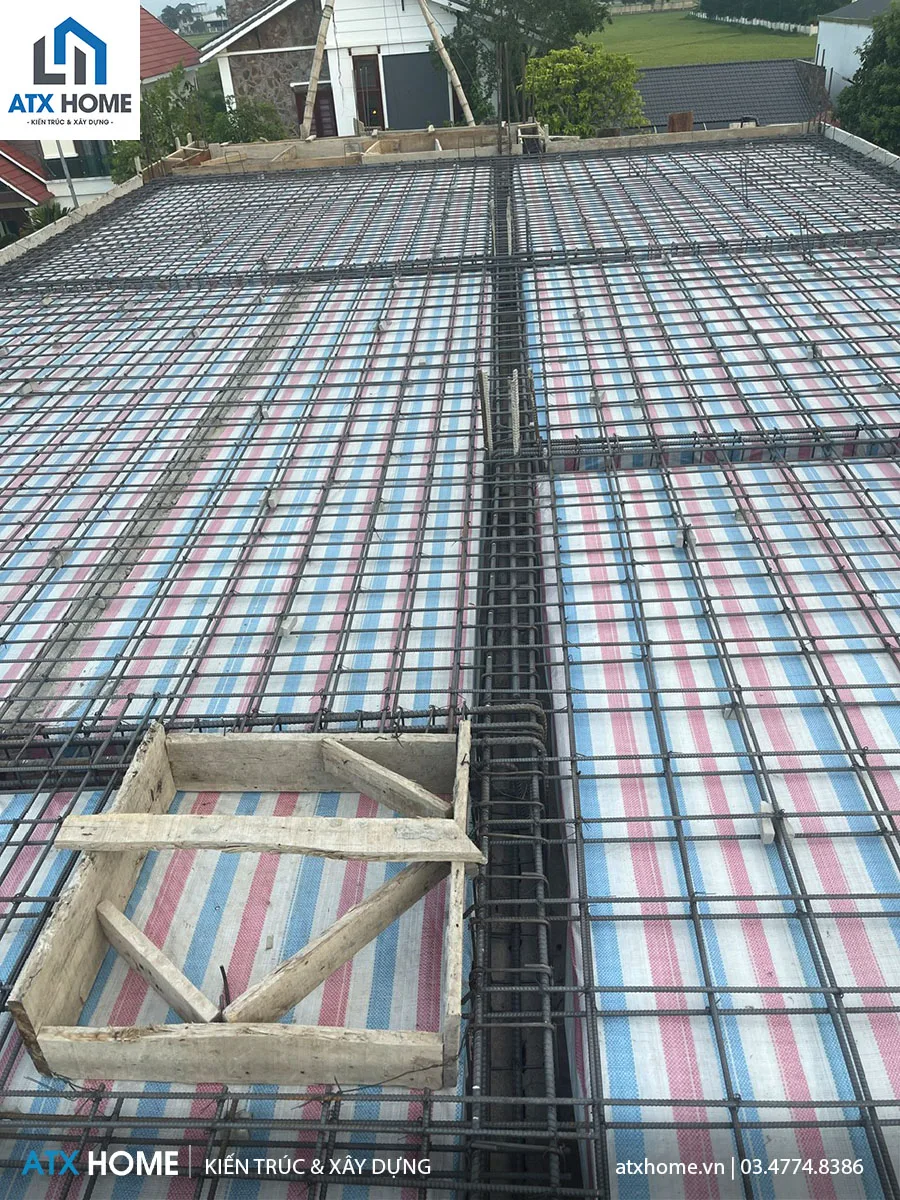 giám sát công tác ghép cốp pha, cốt thép dầm sàn