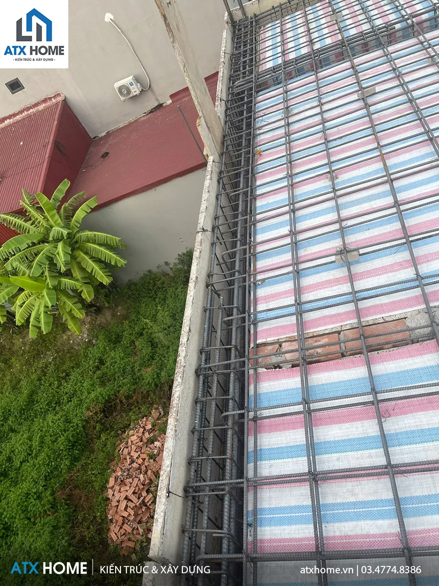 giám sát công tác ghép cốp pha, cốt thép dầm sàn