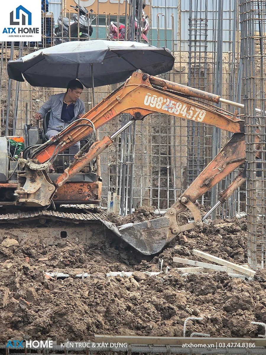 giám sát thi công vách và sàn hầm