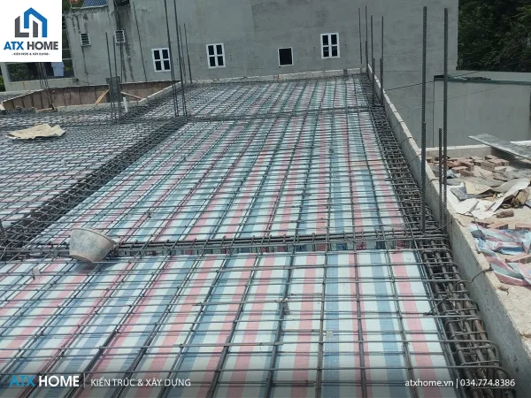 giám sát công tác ghép cốp pha, cốt thép dầm sàn