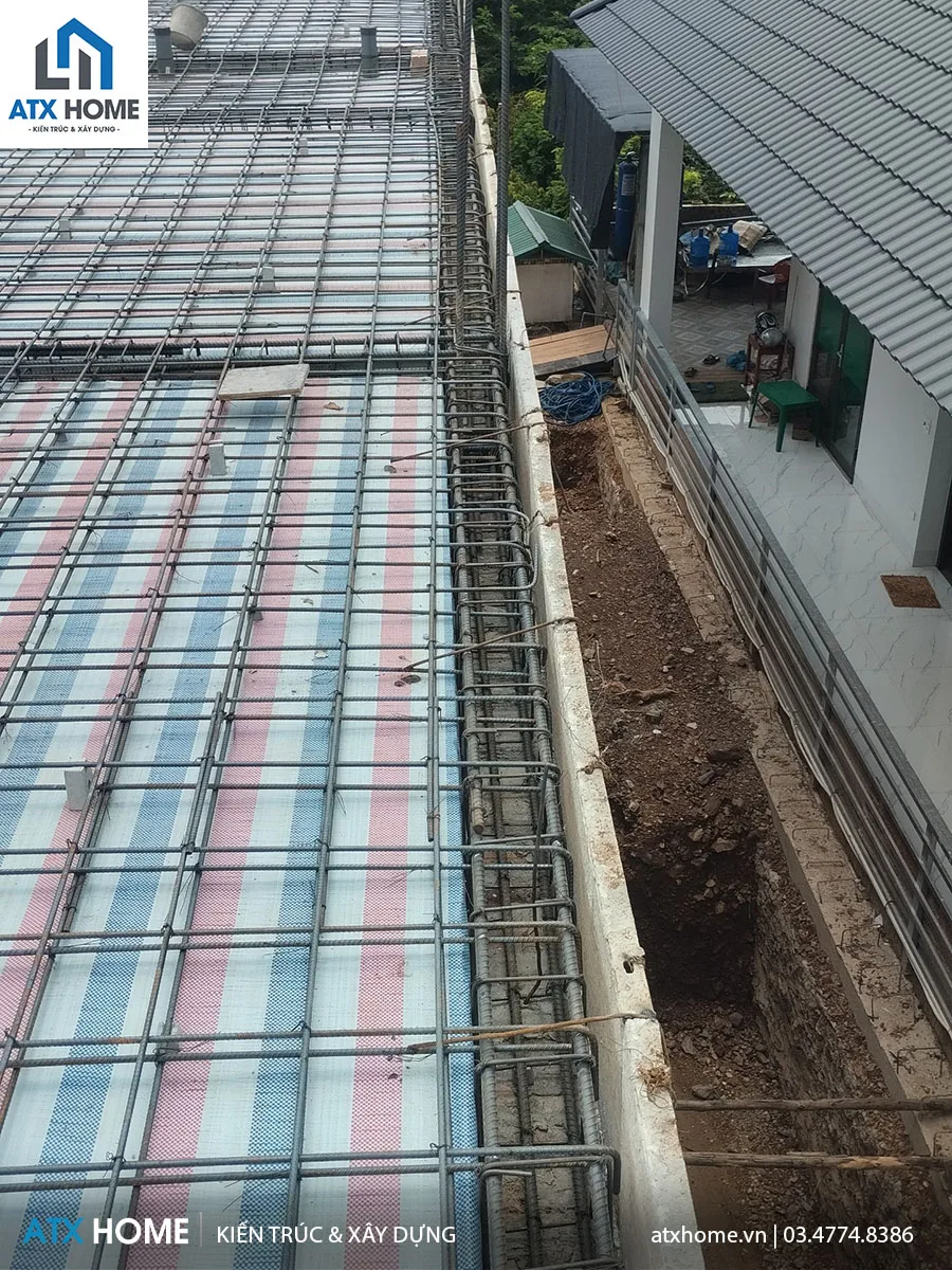 giám sát công tác ghép cốp pha, cốt thép dầm sàn