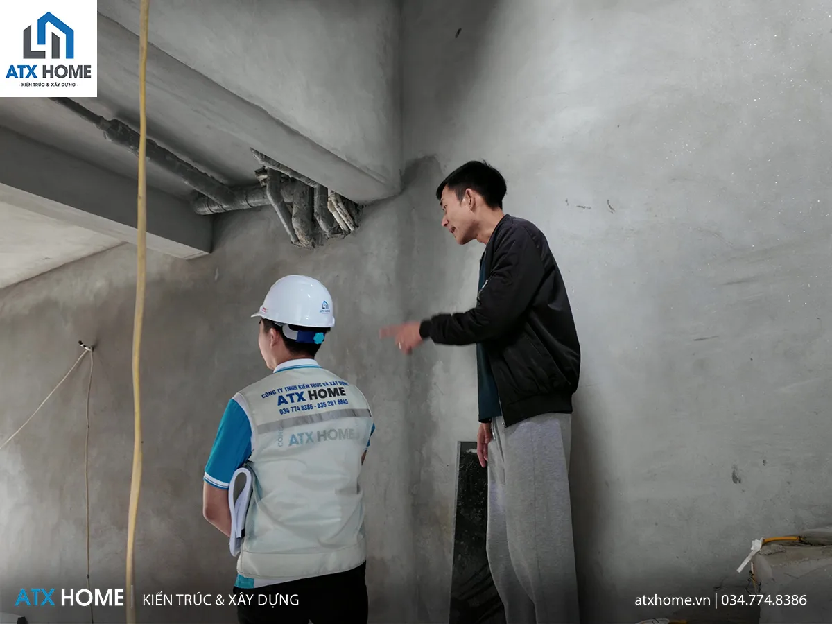 giám sát công tác hoàn thiện