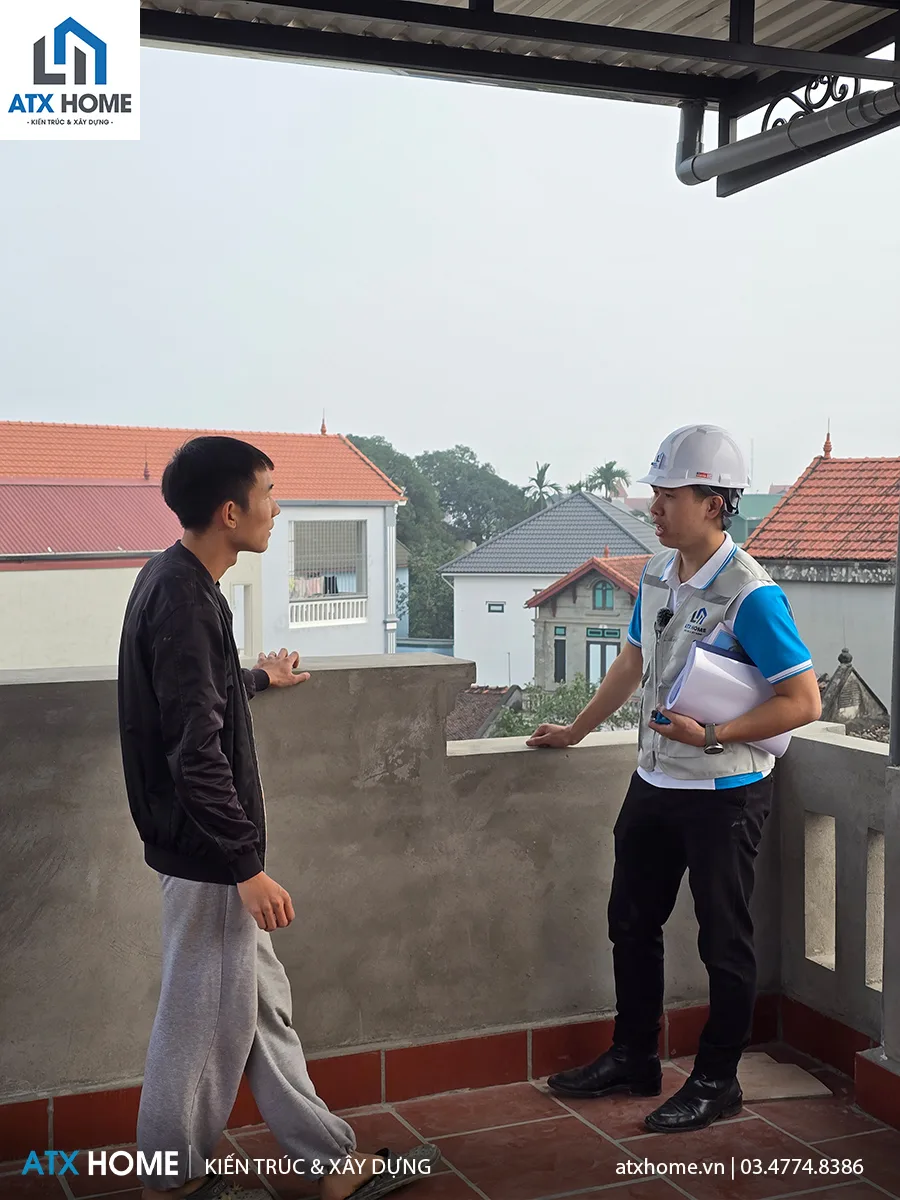 giám sát công tác hoàn thiện