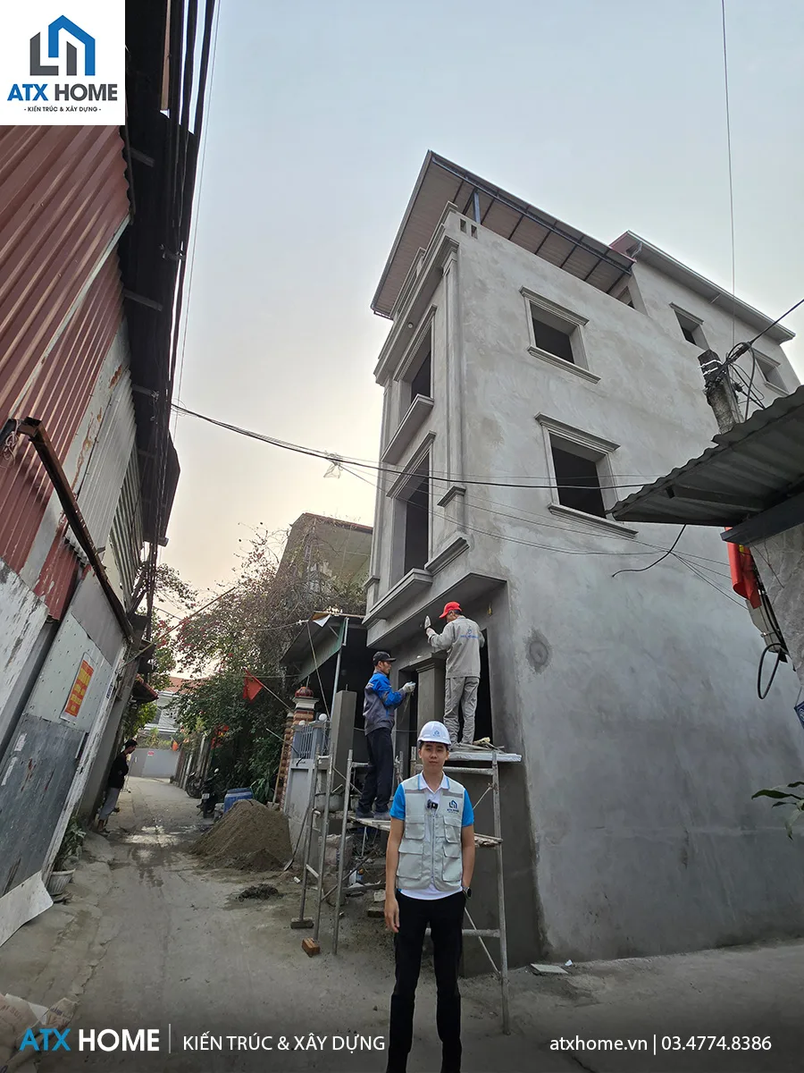 giám sát công tác hoàn thiện