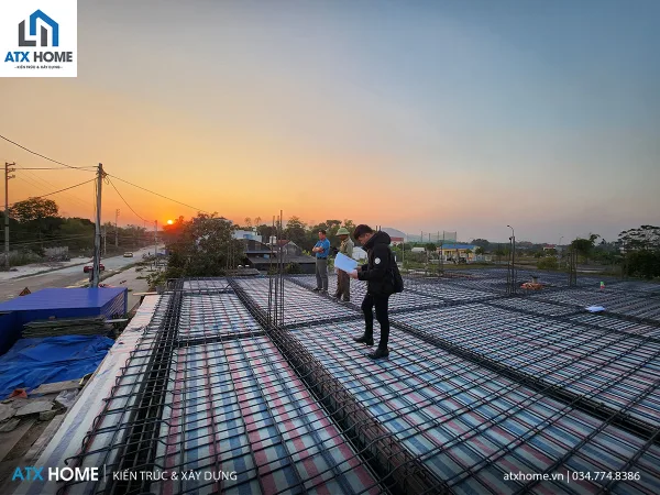 giám sát công tác đan thép và ghép cốt pha