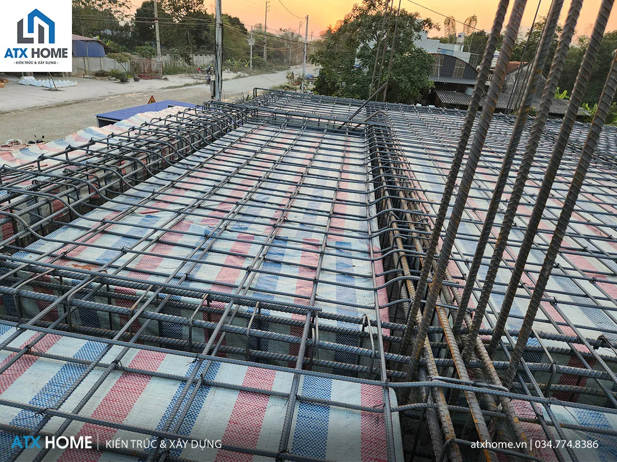 giám sát công tác đan thép và ghép cốt pha