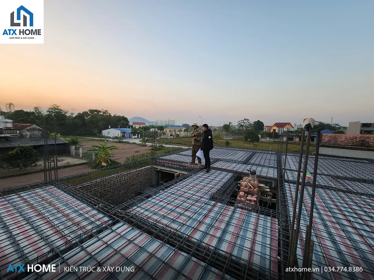 giám sát công tác đan thép và ghép cốt pha