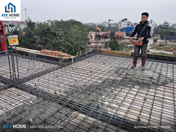 giám sát công tác đổ bê tông