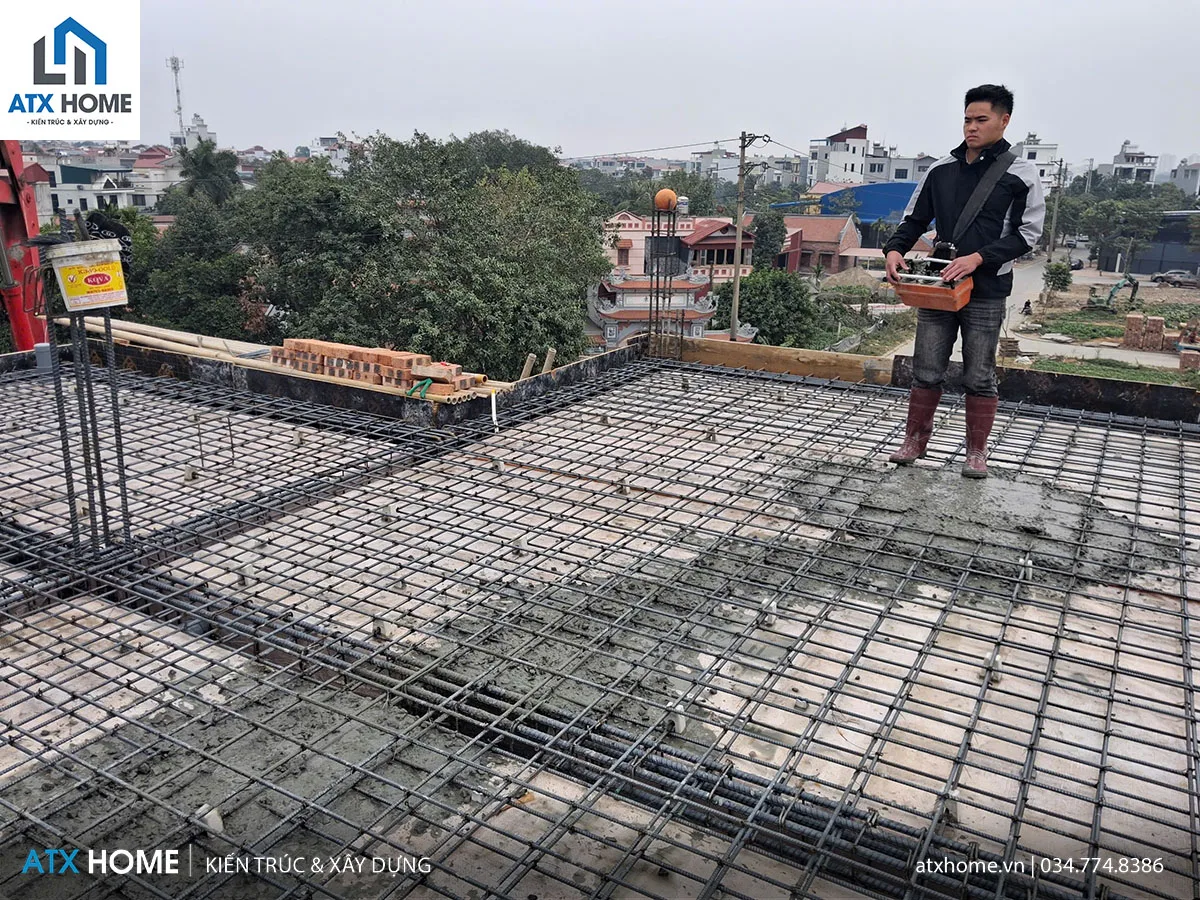 giám sát công tác đổ bê tông