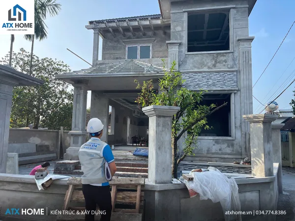 giám sát công tác hoàn thiện