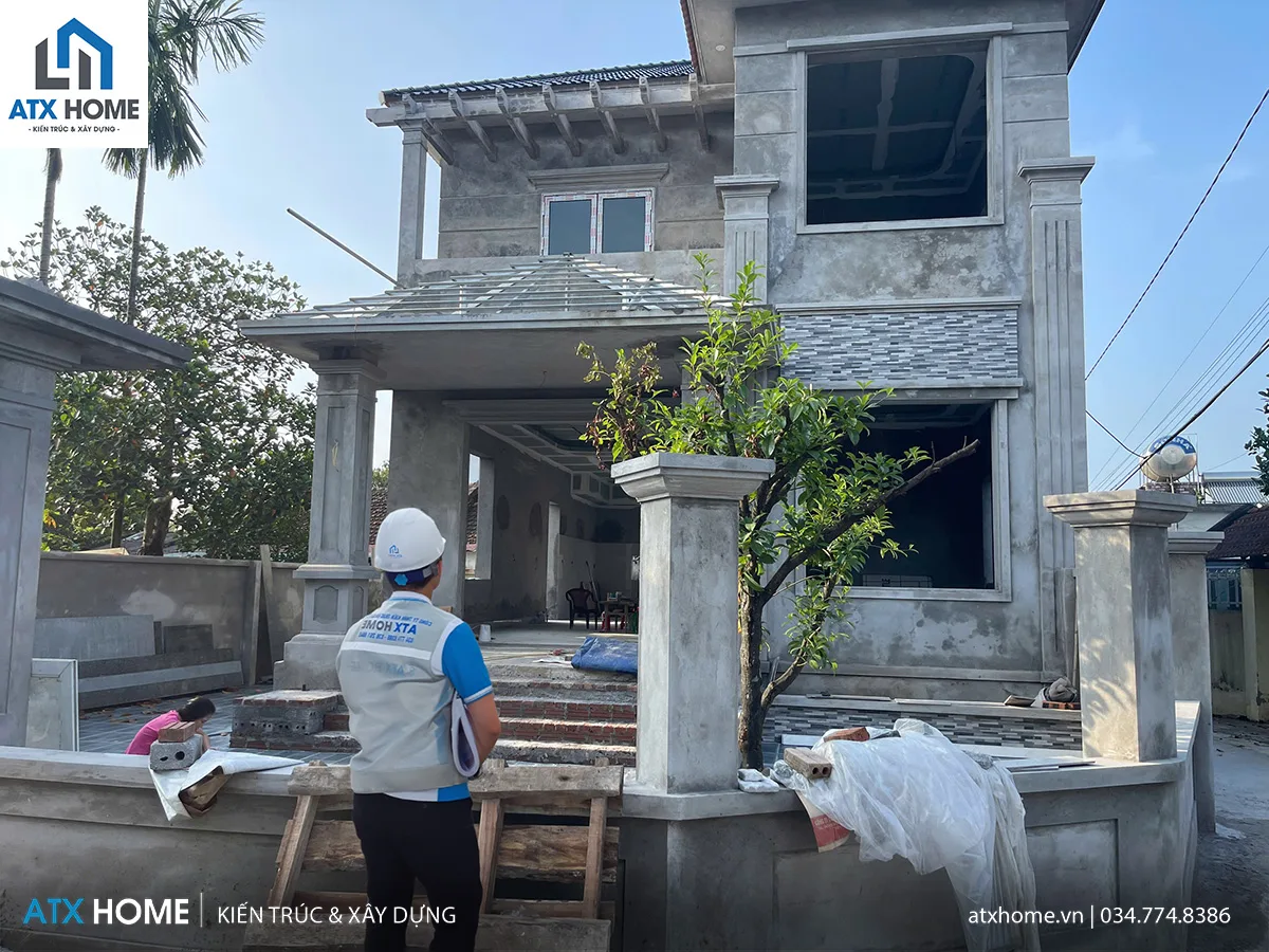 giám sát công tác hoàn thiện