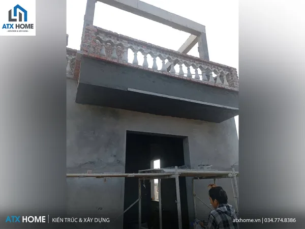 ATX HOME giám sát công tác hoàn thiện tại nhà anh Việt - Ninh Bình