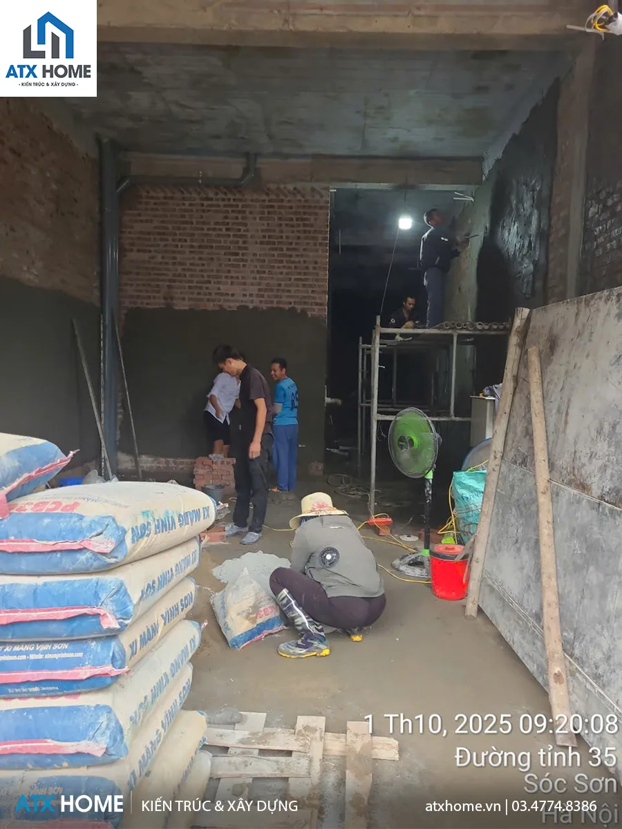 giám sát công tác hoàn thiện