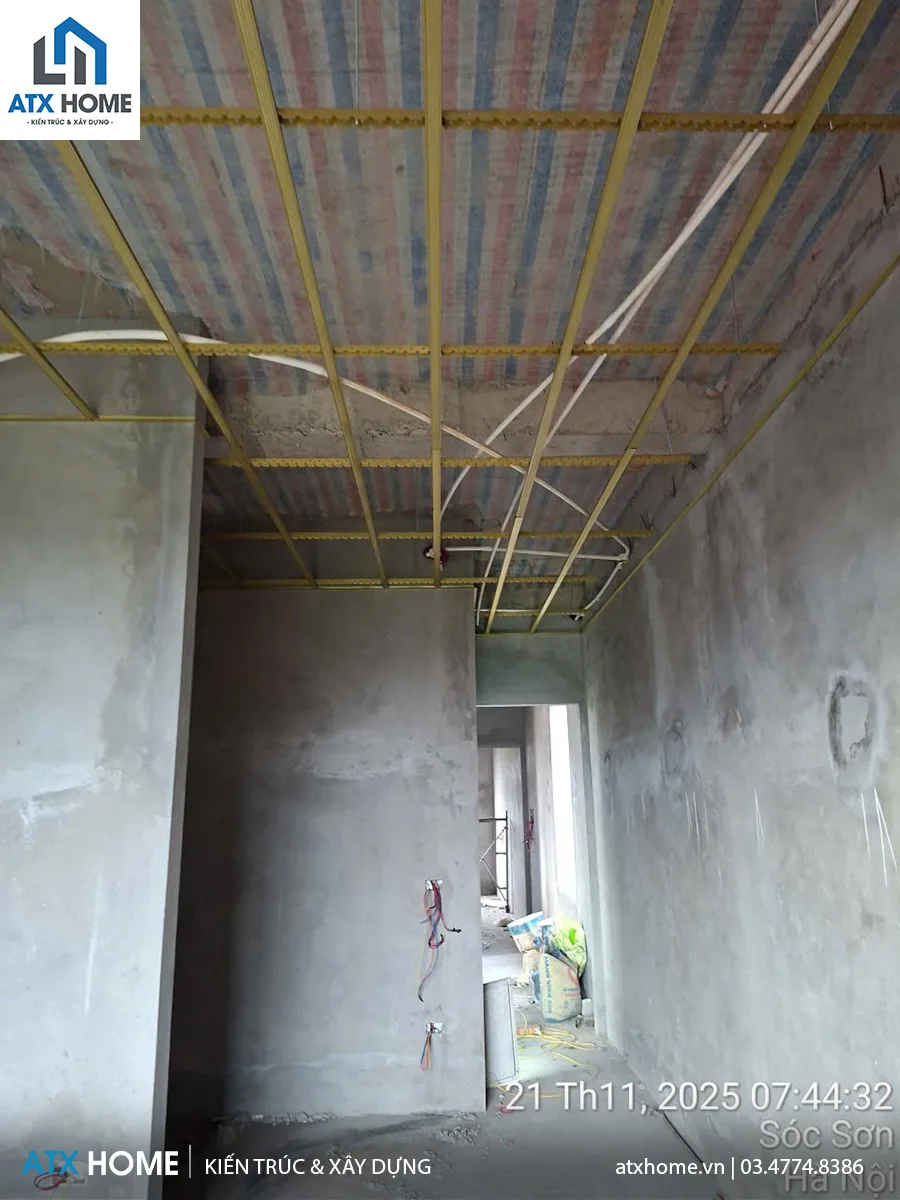 giám sát công tác hoàn thiện