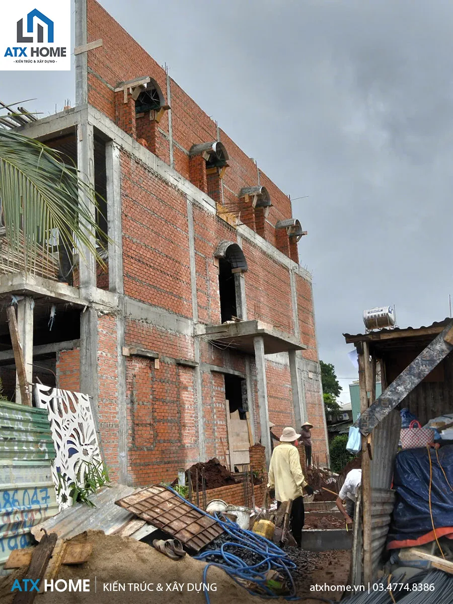 giám sát công tác lắp dựng ván khuôn và cốt thép dầm sàn