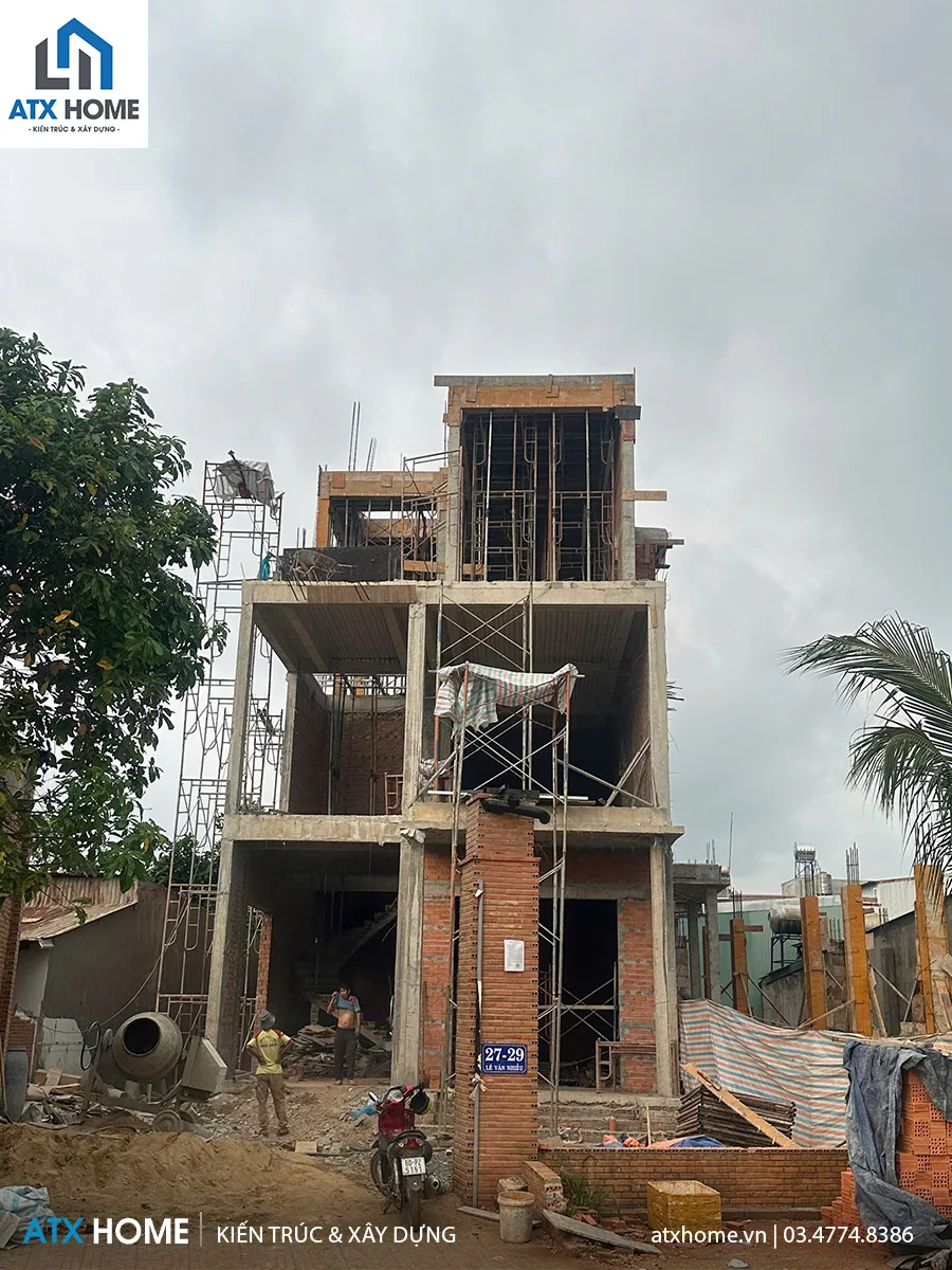 giám sát công tác lắp dựng ván khuôn và cốt thép dầm sàn