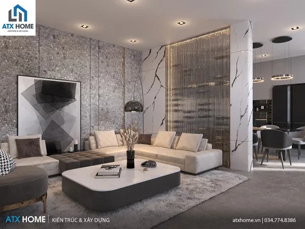 mẫu nội thất phong cách hiện đại