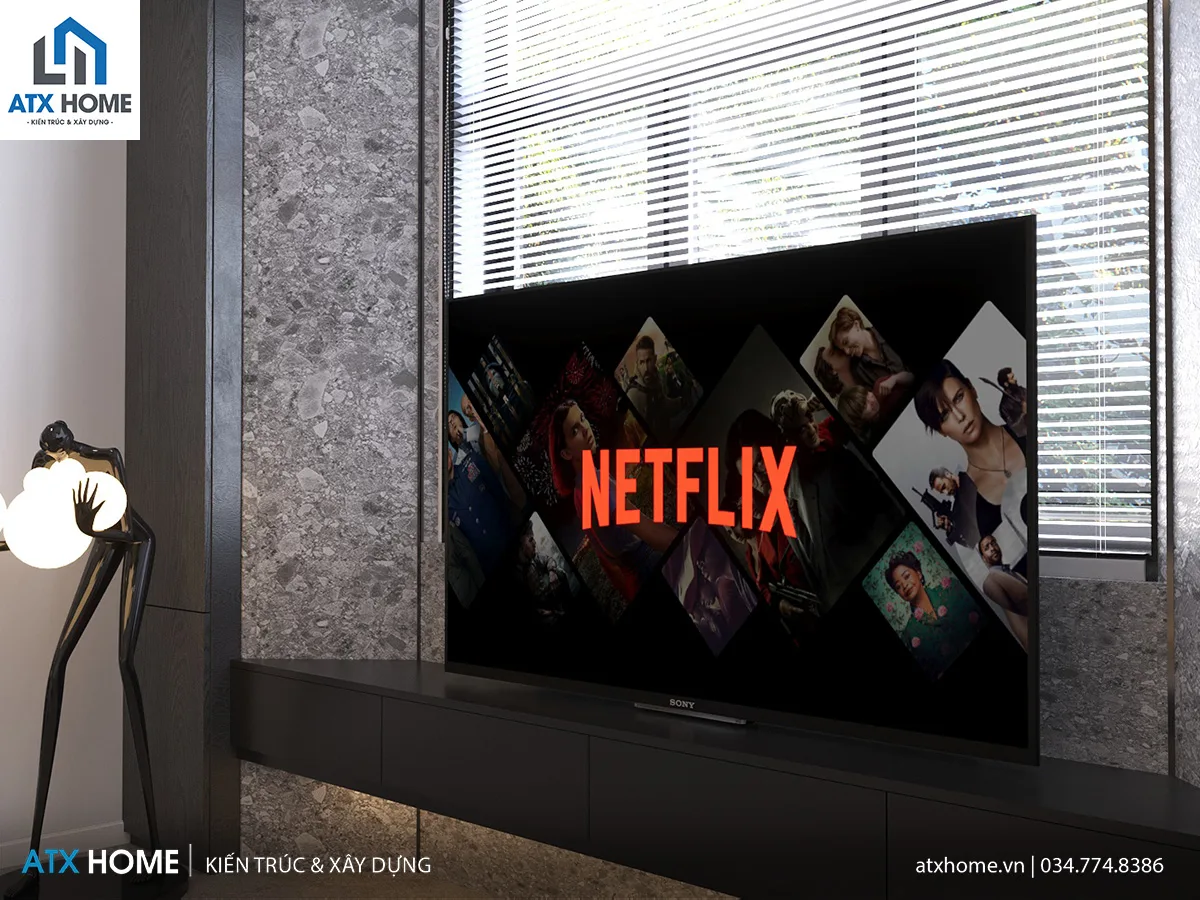 mẫu nội thất phong cách hiện đại