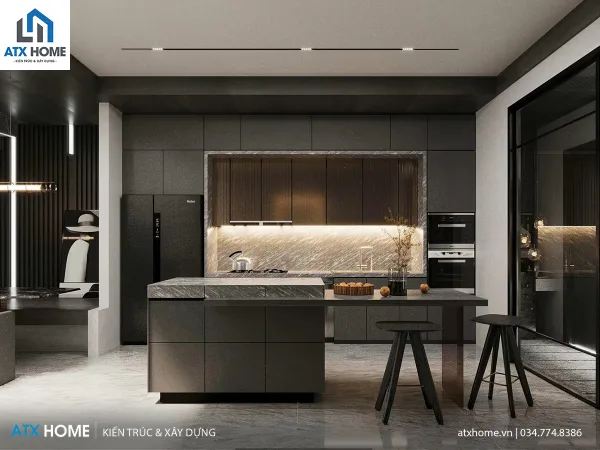 mẫu nội thất phong cách hiện đại