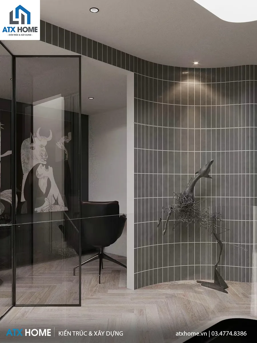 mẫu nội thất phong cách hiện đại