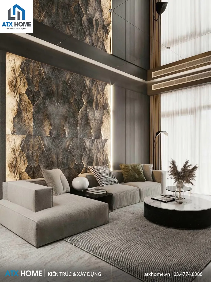 mẫu nội thất phong cách hiện đại