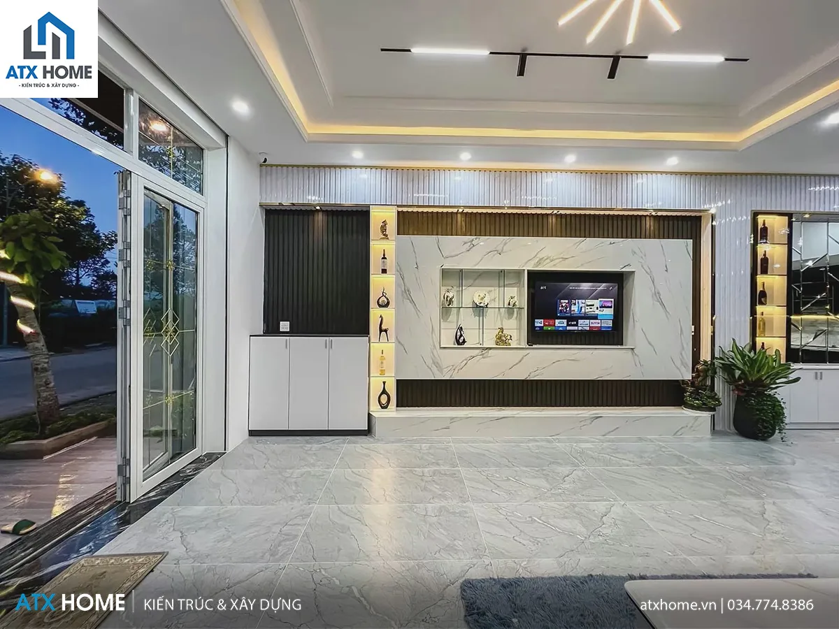 mẫu nội thất hiện đại