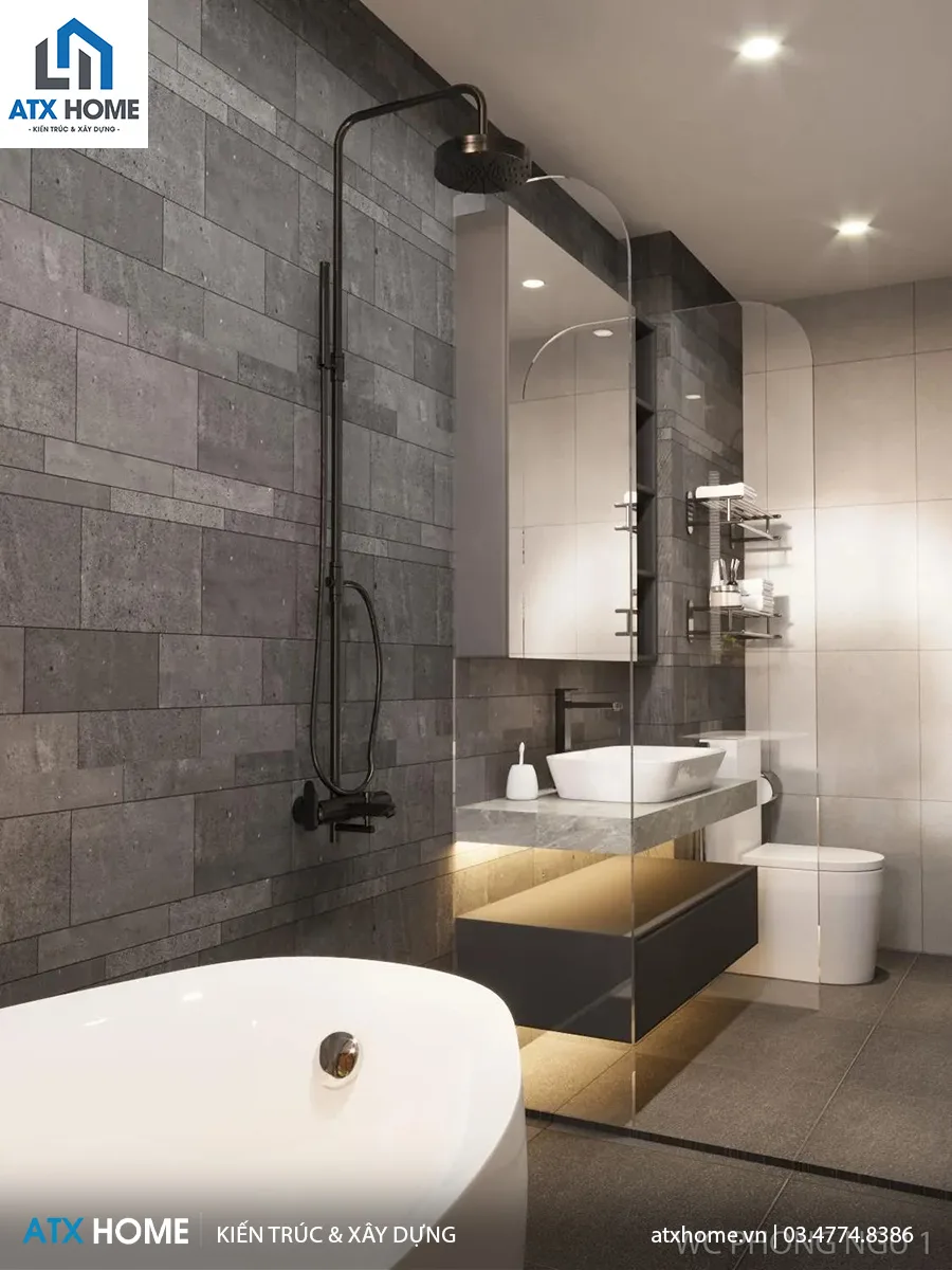 mẫu nội thất phong cách hiện đại