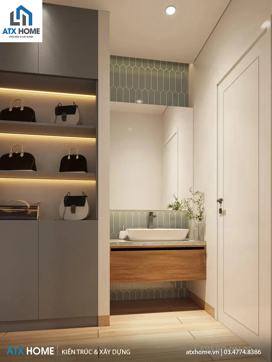 mẫu nội thất phong cách hiện đại