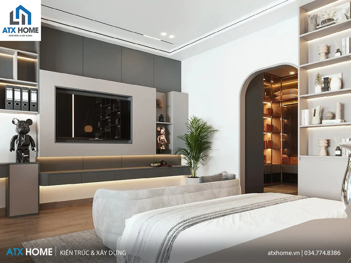 mẫu nội thất phong cách hiện đại