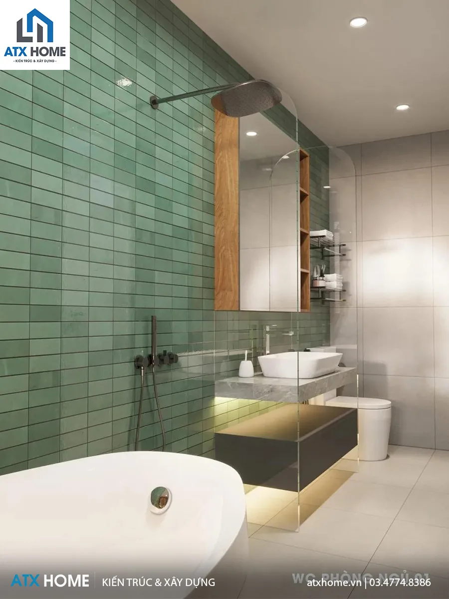 mẫu nội thất phong cách hiện đại