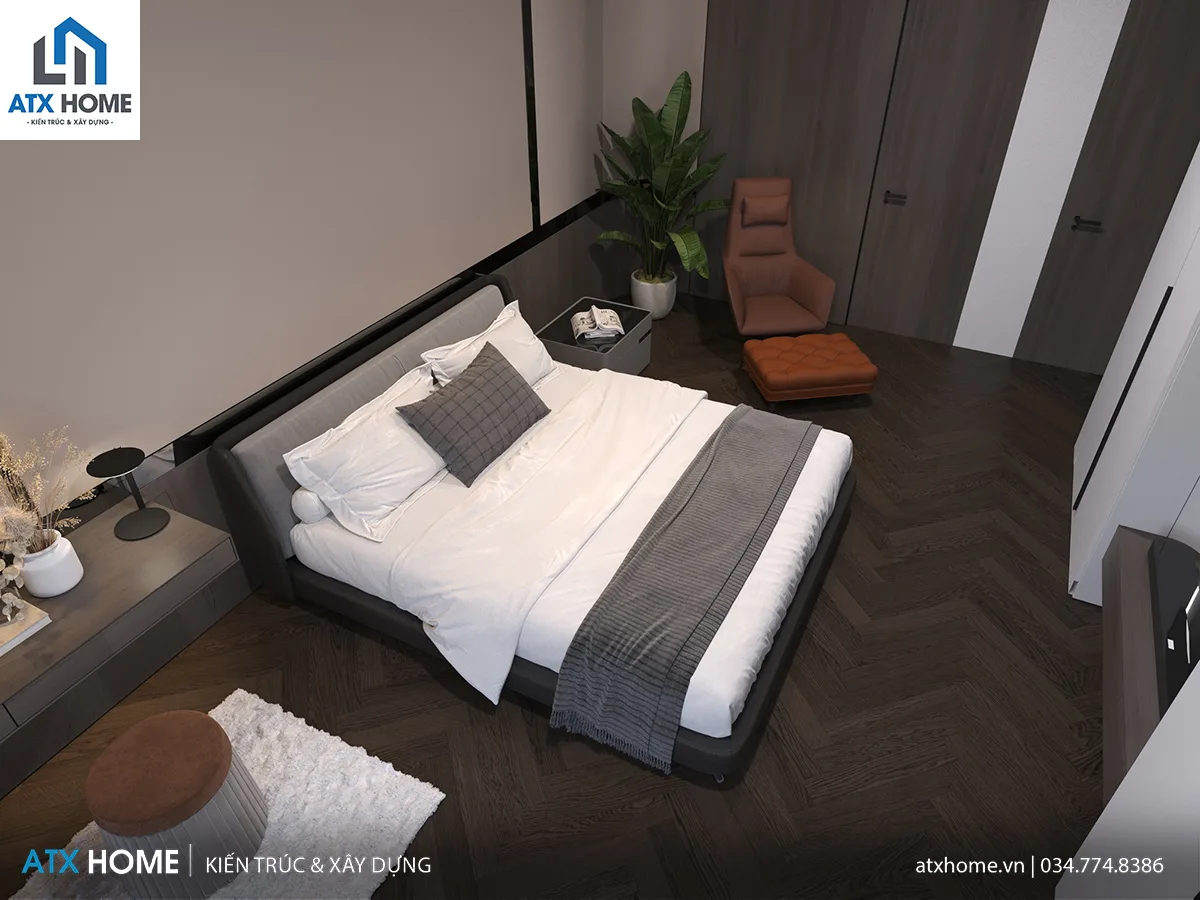 mẫu nội thất phong cách hiện đại