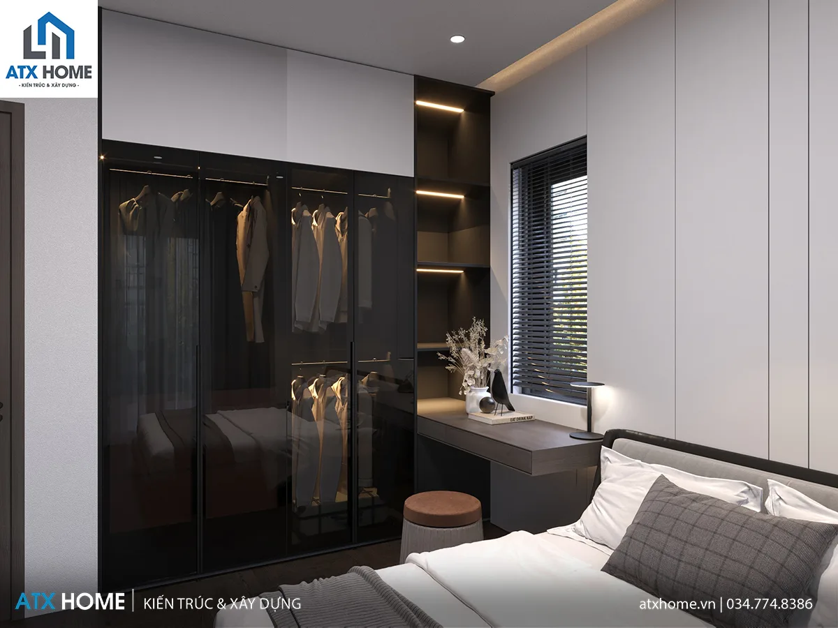 mẫu nội thất phong cách hiện đại